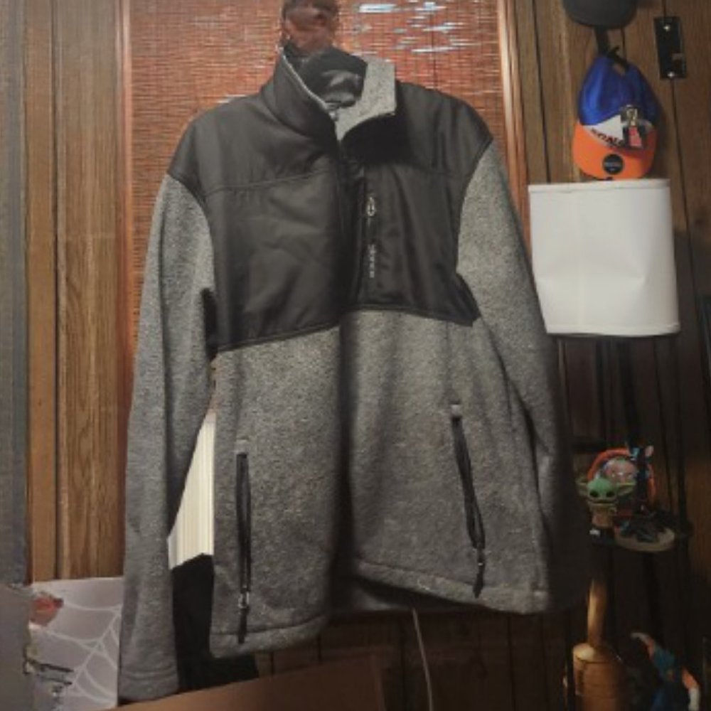 New Balance Gray Sports Sweater